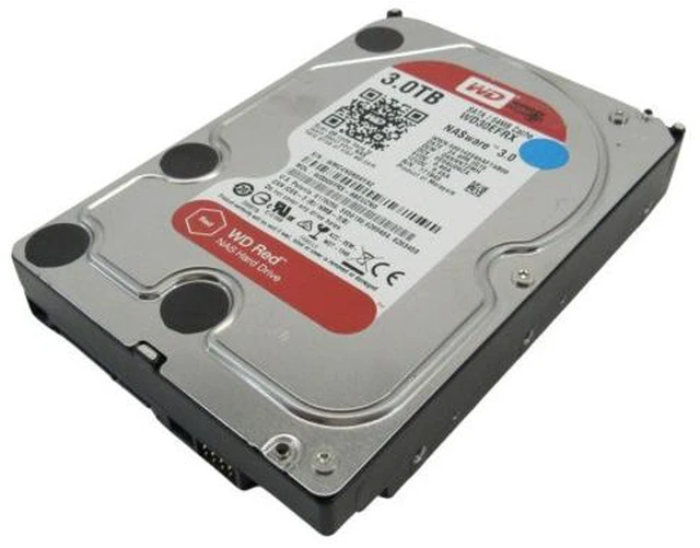 Main image of Western Digital Red Plus (5400RPM, 3.5", SATA III, 64MB Cache) 3TB WD30EFRX