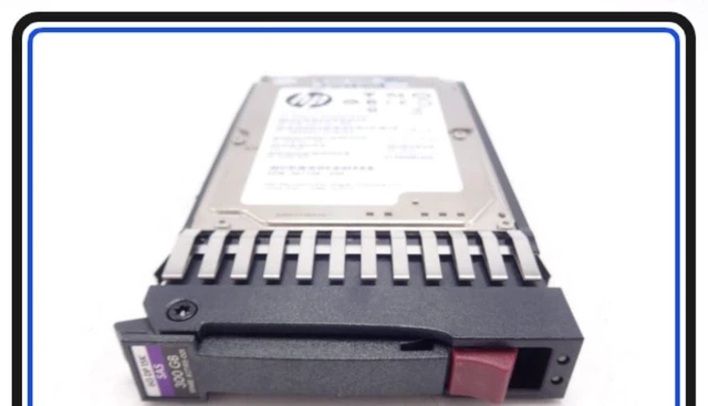 Main image of (NOT FOR HOME PC!) 627117-B21 HP 300-GB 6G 15K 2.5 DP SAS HDD