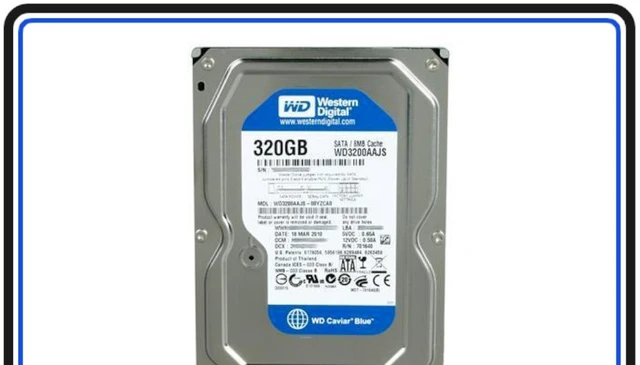Main image of Western Digital WD3200AAJS 320 GB 320GB Internal 7200RPM 3.5" (WD3200AAJS) HDD
