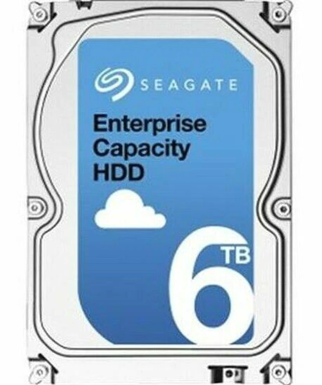 Main image of Seagate Enterprise 6TB, Internal, 7200RPM, 3.5 inch (ST6000NM0095) Hard Disk Dri