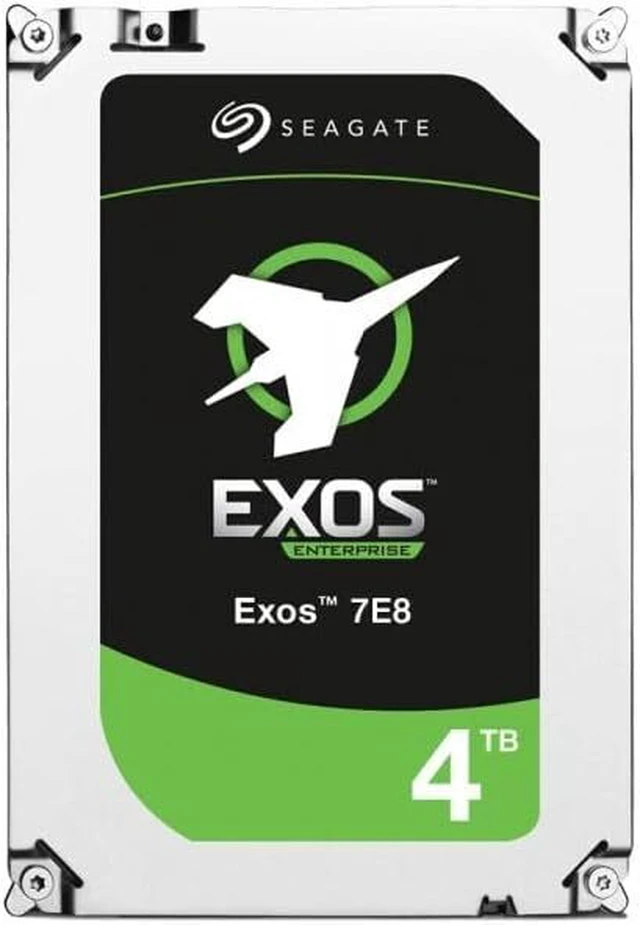 Alt view image 2 of 3 - Seagate ST4000NM0035 Exos Enterprise 4TB Internal 7200RPM 3.5in. Hard Disk Drive