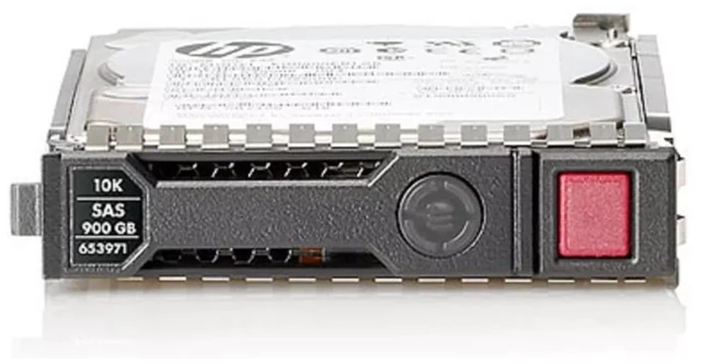 Main image of (NOT FOR HOME PC!) HPE 900GB SAS 6G Mission Critical 10K SFF w/ Smart Carrier 652589-B21 653971-001