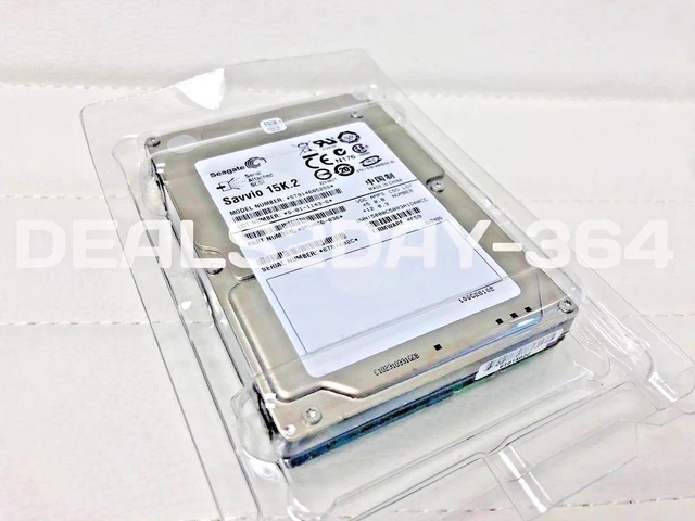 Main image of (NOT FOR HOME PC!) ST9146852SS Seagate 146GB 15K RPM 6Gb/s 16MB 2.5" SAS HDD Hard Drive