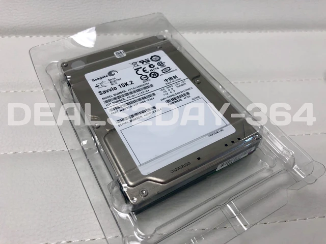 Alt view image 2 of 3 - (NOT FOR HOME PC!) ST9146852SS Seagate 146GB 15K RPM 6Gb/s 16MB 2.5" SAS HDD Hard Drive
