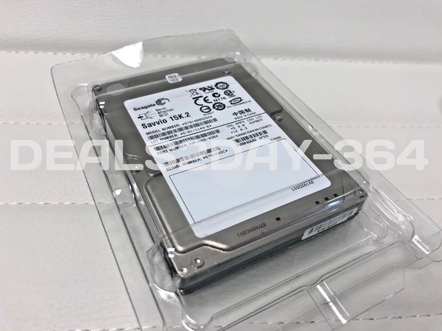 Alt view image 3 of 3 - (NOT FOR HOME PC!) ST9146852SS Seagate 146GB 15K RPM 6Gb/s 16MB 2.5" SAS HDD Hard Drive
