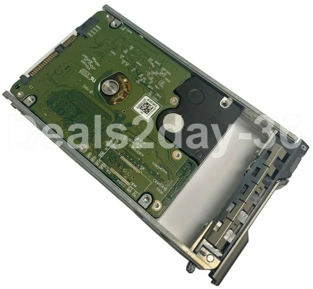 Alt view image 2 of 2 - (NOT FOR HOME PC!) 96G91 WD6001BKHG Dell ENTERPRISE 600GB 10KRPM 6Gb/s 2.5"SASSERVER HDD Hard Drive
