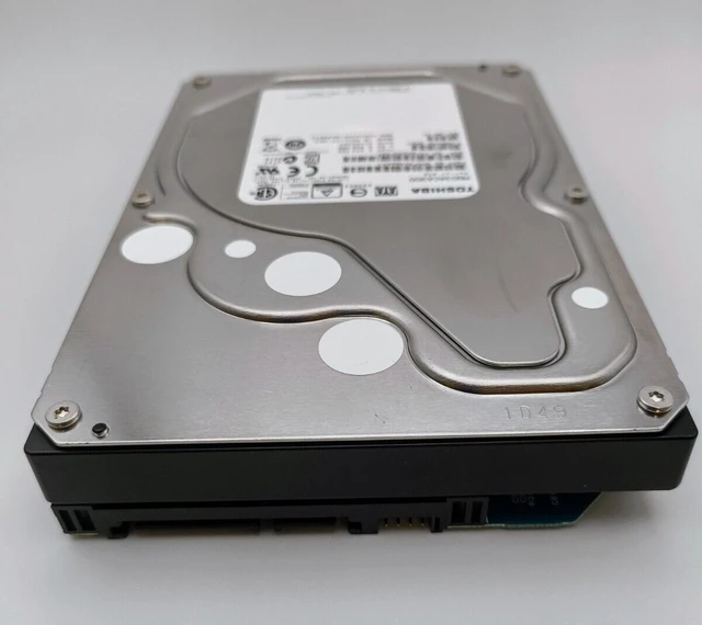 Alt view image 3 of 3 - Toshiba MG03ACA300 SATA 2.9TB Internal 7200RPM 3.5" HDD