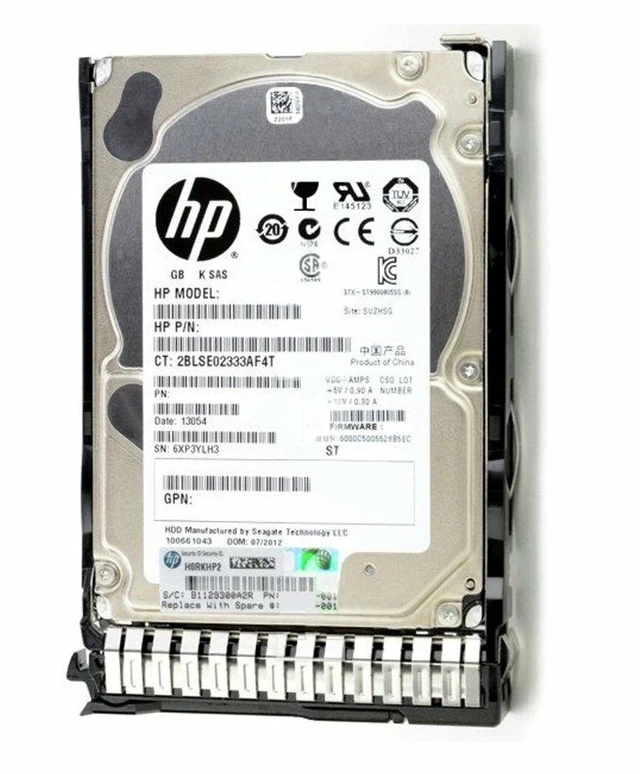 Main image of (NOT FOR HOME PC!) HP 759212-b21 759548-001 748385-003 600GB 12G SAS 15K 2.5 inch SC HDD
