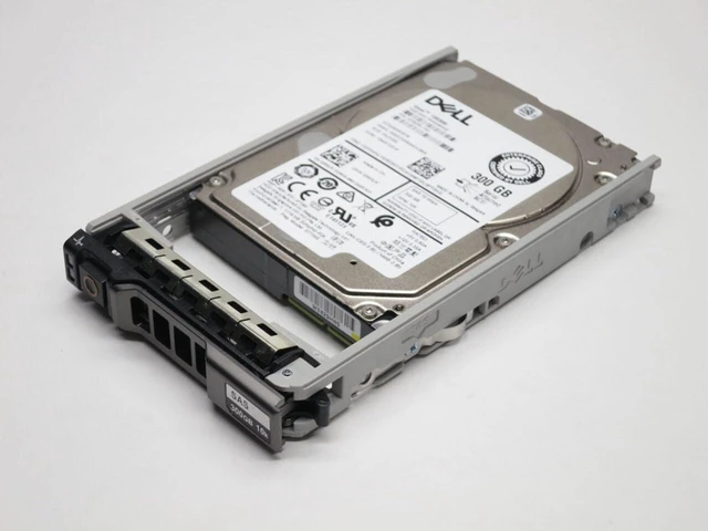 Main image of (NOT FOR HOME PC!) 0-HRS YJ2KH ST300MM0008 Dell 300GB 10KRPM 12Gb/s2.5"SAS SERVERHDD Hard Drive