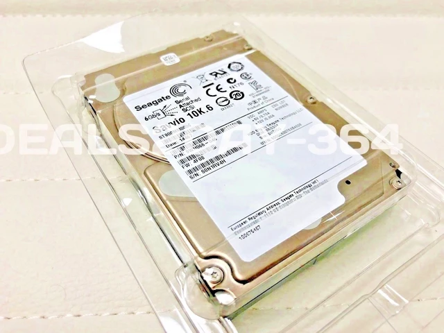 Alt view image 3 of 4 - (NOT FOR HOME PC!) ST900MM0006 Seagate 900GB 10K RPM 6Gb/s 2.5" SAS SERVER HD not for laptop or PS4