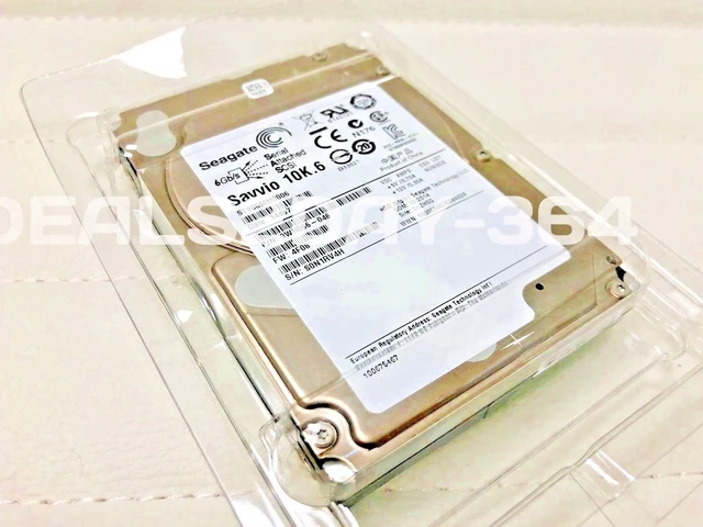 Alt view image 4 of 4 - (NOT FOR HOME PC!) ST900MM0006 Seagate 900GB 10K RPM 6Gb/s 2.5" SAS SERVER HD not for laptop or PS4