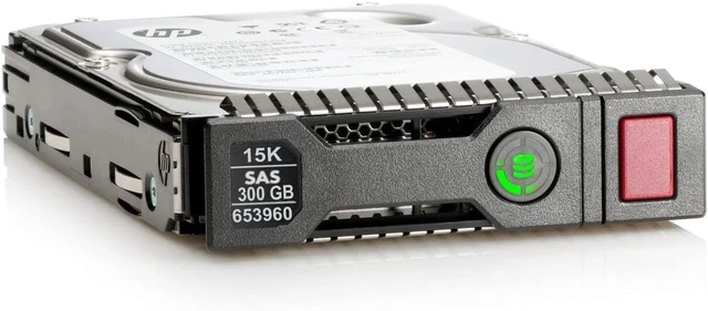 Alt view image 2 of 2 - (NOT FOR HOME PC!) HP EH0300JEDHC/ 652611-B21 300GB 15K 2.5" 6G SAS HARD DRIVE G8 G9 9SW066-035