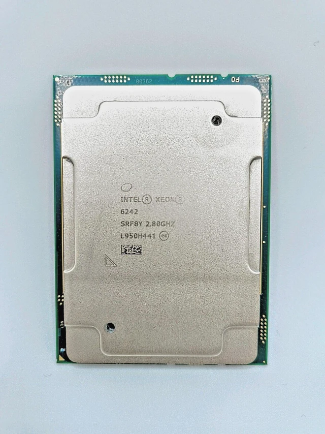Main image of Intel Xeon Gold 6242 SR8FY 2.8GHz 22MB 16-Core LGA 3647 CPU / Processor