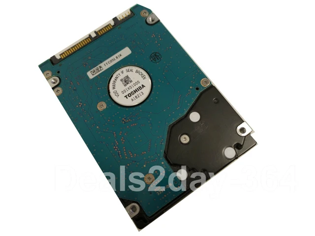 Alt view image 4 of 4 - Toshiba MK1665GSX 160GB 2.5" SATA 3.0Gb/s Hard Drive laptop