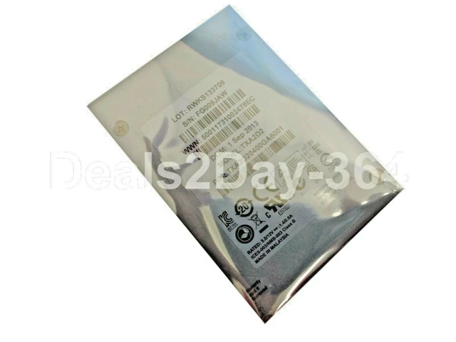 Alt view image 4 of 4 - (NOT FOR HOME PC!) SanDisk 200GB TXA2D2 SDLKAE6M-200G-5C51 6GB SAS 2.5'' SSD Solid State drive dell