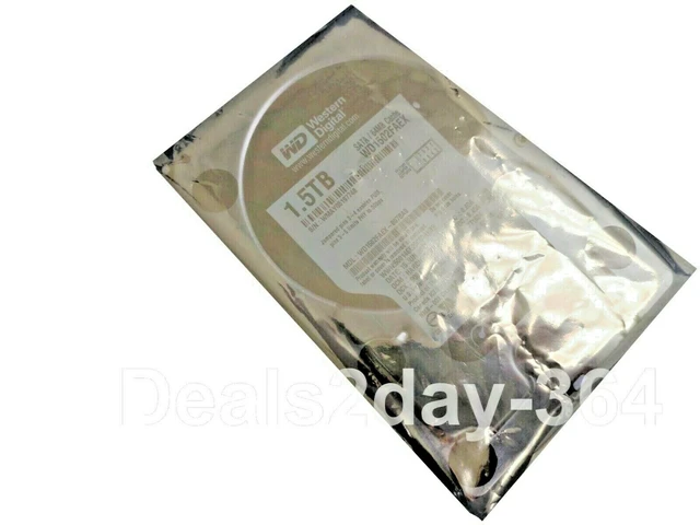 Alt view image 2 of 4 - WD WD1502FAEX 1.5TB SATA 3.5" 7.2K 64MB Hard Drive