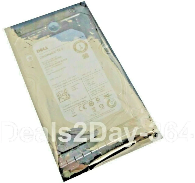 Main image of DELL 0W69TH 1TB 7.2k SATA III 3.5'' W/ Caddy Tray