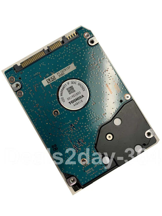 Alt view image 4 of 4 - TOSHIBA MK1655GSXF160GB 5400RPM 3Gb/s 2.5" SATA Hard Drive laptop