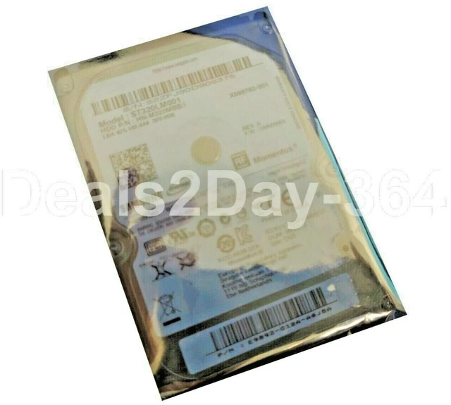 Alt view image 2 of 4 - Samsung ST320LM001 320GB 2.5in 9.5MM SATA Drive laptop PS3 PS4