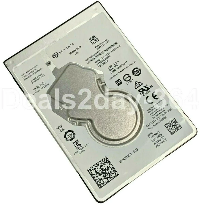 Main image of Seagate ST1000LM035 1TB 5400RPM 6Gb/s 128MB Cache 2.5'' SATA Internal Hard Drive