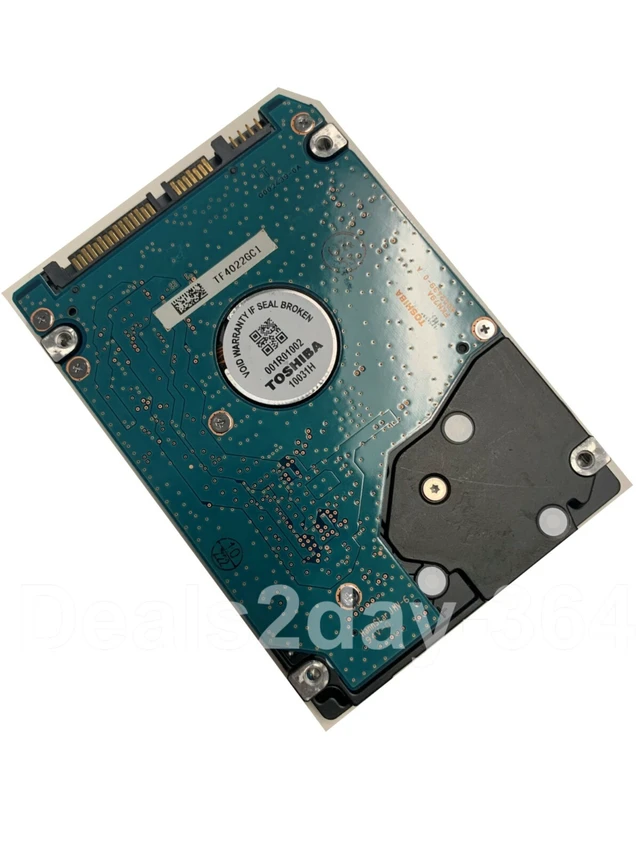 Alt view image 3 of 4 - TOSHIBA 250GB Laptop Hard Drive MK2555GSXF 5400RPM 2.5