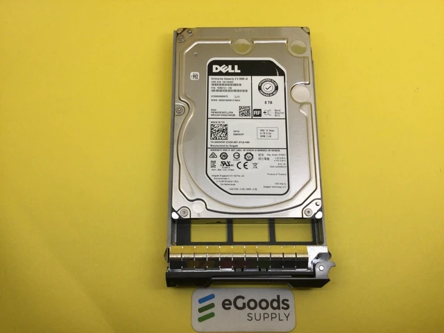 Main image of (NOT FOR HOME PC!) GKWHP DELL 8TB 7.2K RPM SAS 12Gbps 3.5in ENT 512e HDD 0GKWHP ST8000NM0075