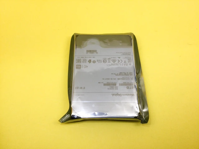 Alt view image 3 of 3 - (NOT FOR HOME PC!) HGST 8TB 7.2K RPM SAS 12Gbps 3.5in 4Kn HDD HUH721008AL4200