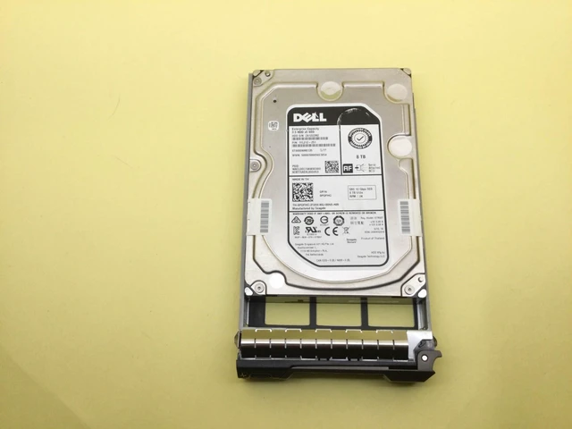 Main image of (NOT FOR HOME PC!) PDFHC Dell 8TB 7.2K SAS 12Gb/s 3.5in SED HDD 0PDFHC ST8000NM0135