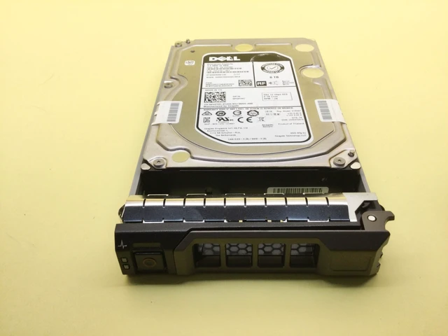 Alt view image 2 of 3 - (NOT FOR HOME PC!) PDFHC Dell 8TB 7.2K SAS 12Gb/s 3.5in SED HDD 0PDFHC ST8000NM0135