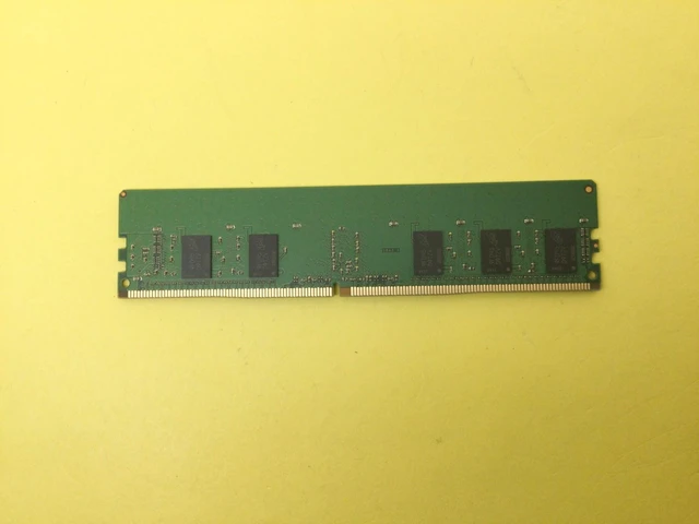 Alt view image 2 of 3 - MICRON 8GB (1X8GB) 1RX8 PC4-2666V RDIMM SERVER MEMORY MTA9ASF1G72PZ-2G6D1