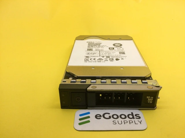 Alt view image 2 of 3 - (NOT FOR HOME PC!) 07FPR Dell 10TB 7.2K RPM SAS 12Gb/s 3.5" 512e HDD 007FPR HUH721010AL5200