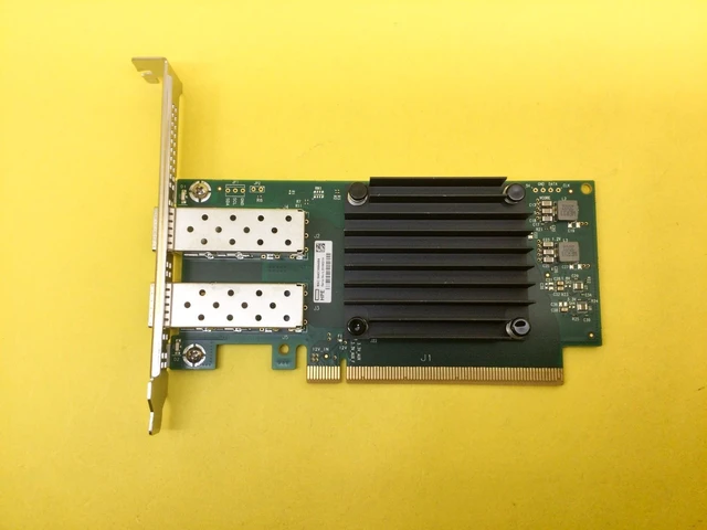 Main image of P13188-B21 HPE Mellanox MCX512F-ACHT 10/25GB 2 Port SFP28 Adapter P16004-001