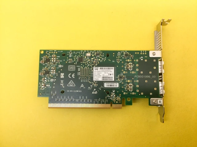 Alt view image 2 of 3 - P13188-B21 HPE Mellanox MCX512F-ACHT 10/25GB 2 Port SFP28 Adapter P16004-001