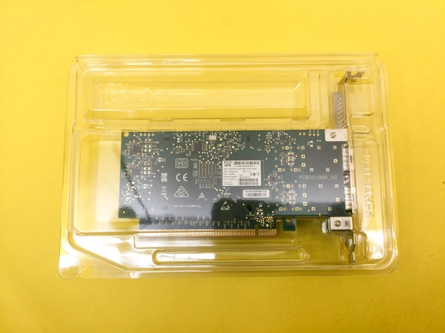 Alt view image 3 of 3 - P13188-B21 HPE Mellanox MCX512F-ACHT 10/25GB 2 Port SFP28 Adapter P16004-001