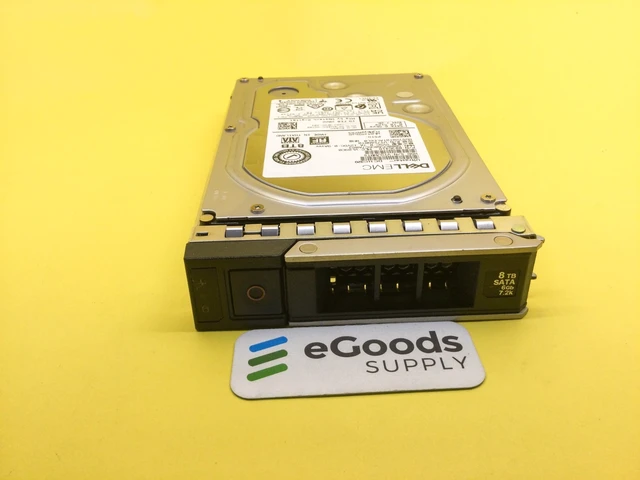 Alt view image 2 of 3 - 1WMVC DELL 8TB 7.2K SATA 6Gb/s 3.5" 512e HDD 01WMVC HUS728T8TALE6L0