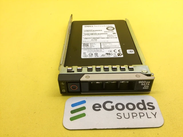 Alt view image 3 of 3 - 5V73V Dell 960GB SATA 6Gb/s Mixed Use 2.5in SSD 05V73V MTFDDAK960TGB