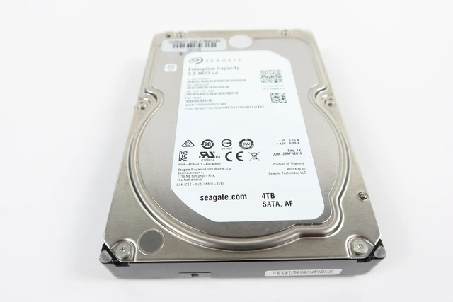 Alt view image 2 of 2 - ST4000NM0024 Seagate 4TB 3.5" SATA 7.2K Hard Drive
