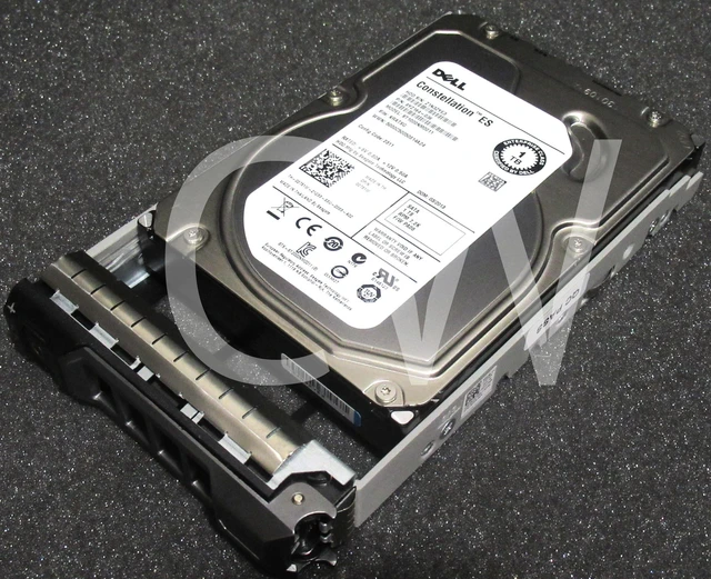 Alt view image 2 of 2 - 2T51W ST1000NM0011 DELL Constellation 1TB 7.2K 6G 64MB 3.5" SATA Hard Drive