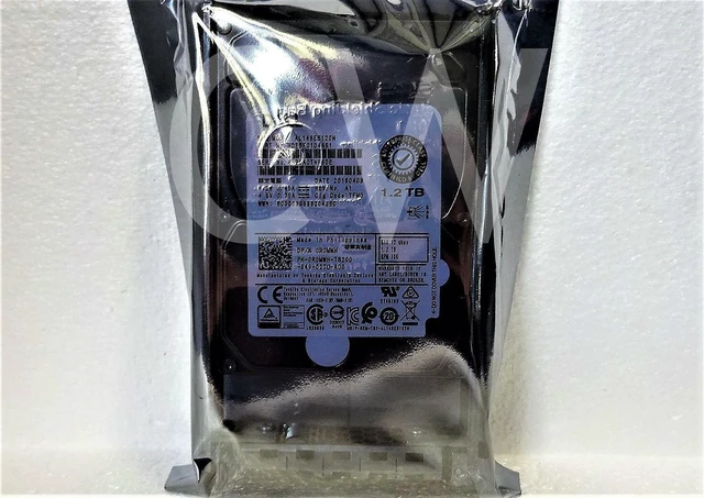 Main image of (NOT FOR HOME PC!) R0MWH Dell AL14SEB120N 1.2TB 10KRPM 12Gb 2.5" SAS SERVER HDD R730xd R930 T330