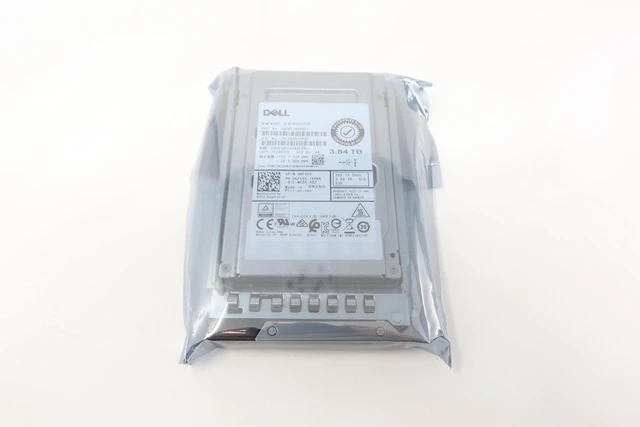 Alt view image 2 of 2 - (NOT FOR HOME PC!) KFV6V Dell 3.84TB SAS 2.5" G14-G16 12G SED RI SSD Solid State Drive KPM5WRUG3T84
