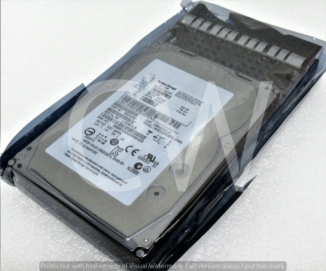 Alt view image 2 of 2 - (NOT FOR HOME PC!) 0B24482 IBM HUS156030VLS600 SYSTEM STORAGE 300GB 15K 6Gb/s 3.5" SAS Hard Drive