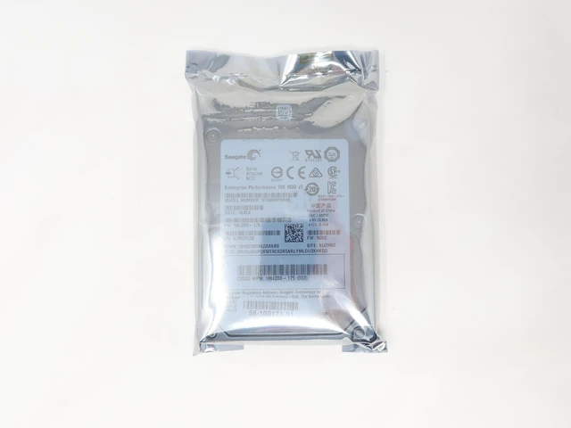Alt view image 2 of 2 - (NOT FOR HOME PC!) ST600MP0005 Seagate Enterprise Performance 15K 600GB 15K SAS 12G HDD