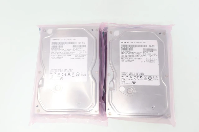Main image of HCS721050CLA362 0F13836 Hitachi 500GB 7.2K 3Gbps 3.5" SATA Hard Drive