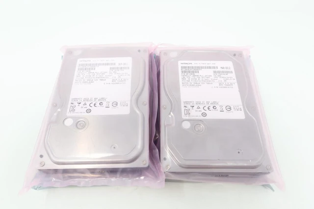 Alt view image 2 of 2 - HCS721050CLA362 0F13836 Hitachi 500GB 7.2K 3Gbps 3.5" SATA Hard Drive