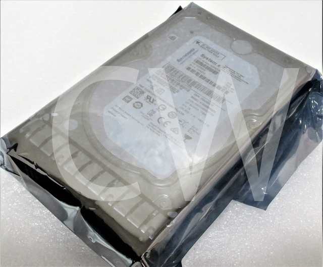 Alt view image 2 of 2 - (NOT FOR HOME PC!) 00FN209 00FN208 00FN212 LENOVO 4TB 7.2K RPM 12Gb/s G2HS NL 3.5" SAS Hard Drive