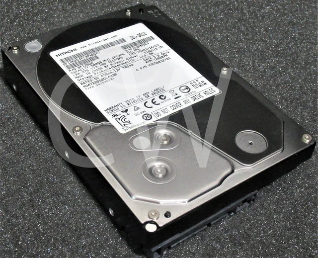 Alt view image 2 of 2 - HUA722050CLA330 0F12626 HITACHI 500GB 7.2K RPM 3Gb/s 3.5" SATA HDD Hard Drive