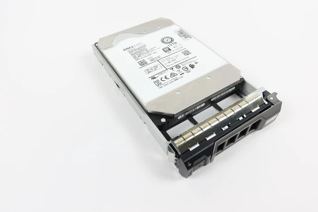Main image of (NOT FOR HOME PC!) 9HXK6 DELL 12TB 7.2K SAS 12Gb/s 3.5in 512e HDD 09HXK6 HGST HUH721212AL5200