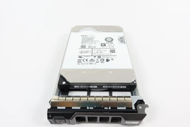 Alt view image 2 of 2 - (NOT FOR HOME PC!) 9HXK6 DELL 12TB 7.2K SAS 12Gb/s 3.5in 512e HDD 09HXK6 HGST HUH721212AL5200