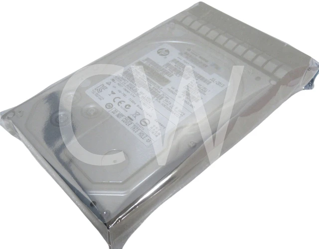 Alt view image 2 of 2 - 508040-001 638516-001 507632-B21 HP 2TB 7.2K RPM 3Gb/s 3.5" SATA HDD Hard Drive
