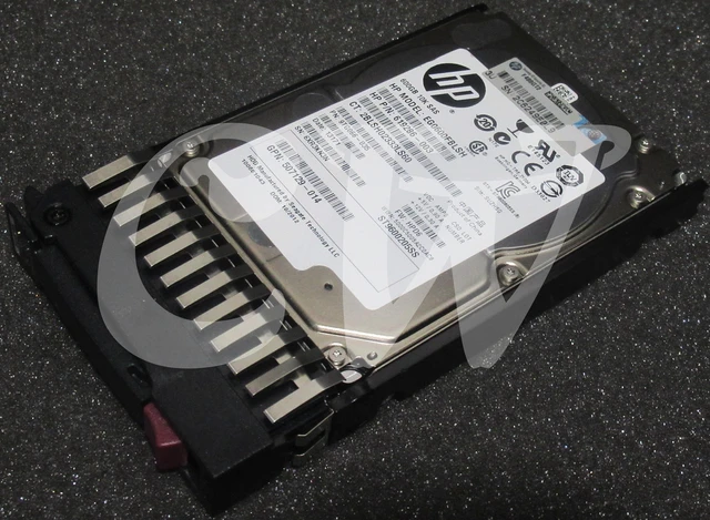 Alt view image 2 of 2 - (NOT FOR HOME PC!) 581311-001 581286-B21 HP 600GB 10K RPM 6Gb/s 2.5" SAS SERVER HDD HARD DRIVE
